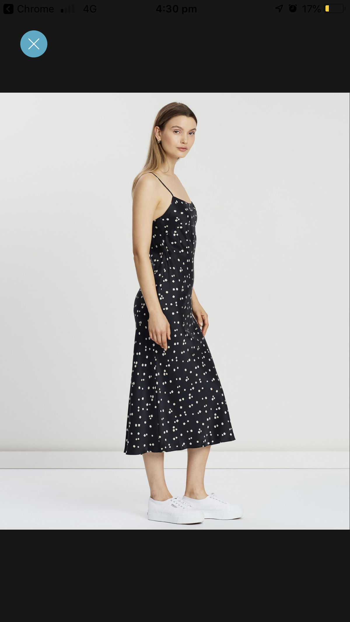 Bec + Bridge Miss Daisy Classic Midi Dress size 10 for rent on The Volte - main image