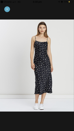 Bec + Bridge Miss Daisy Classic Midi Dress size 10 for rent on The Volte - image 2