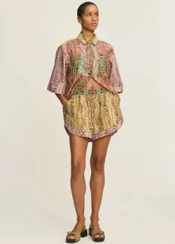 Alémais Varna Shirt and Short Set Size 16AU for rent on The Volte - image 5