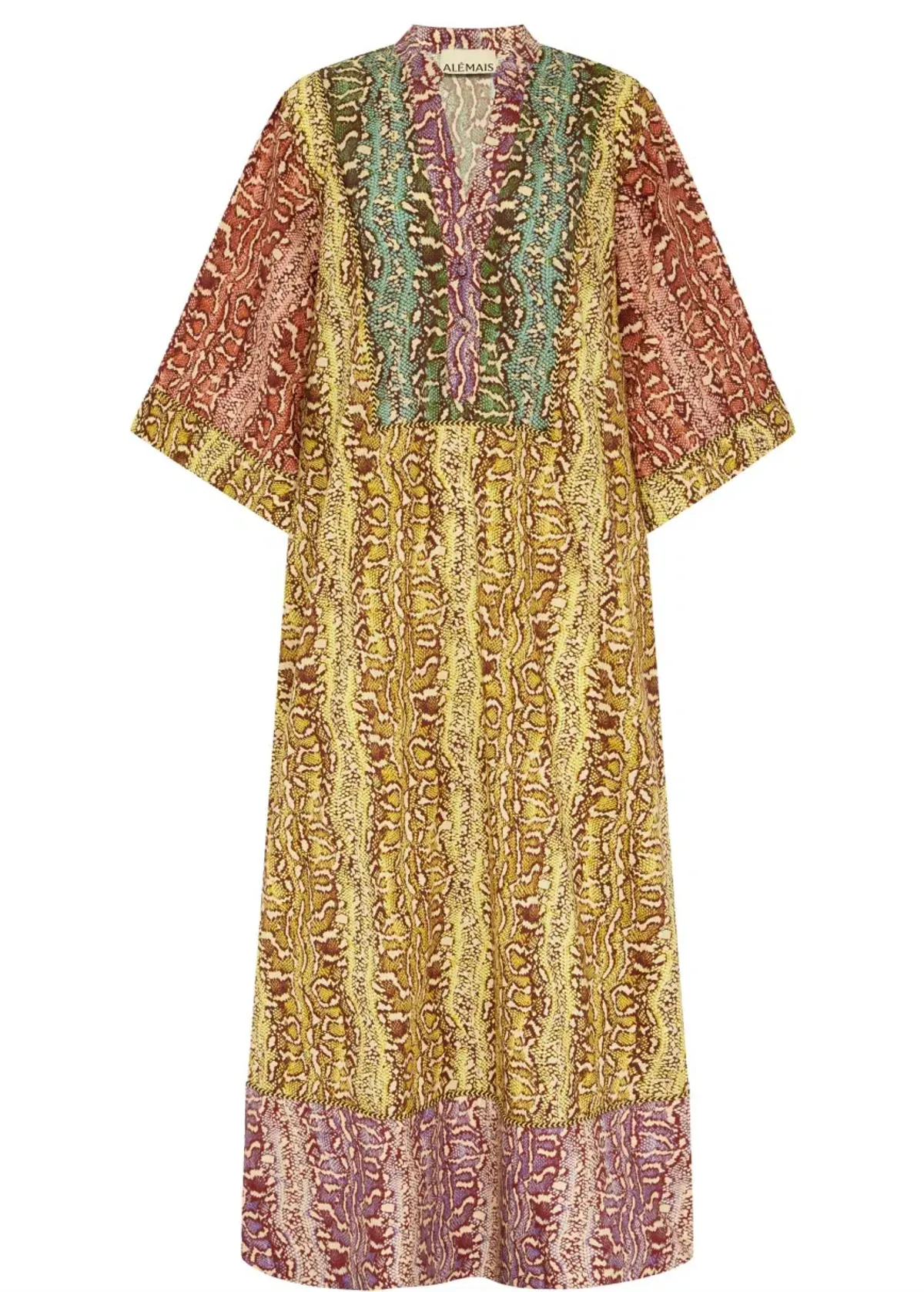 Alémais Varna Midi Dress Size 14AU - Image 6