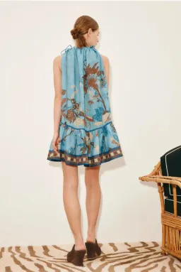 Alémais Georgie Mini Dress Size 16AU for rent on The Volte - image 3