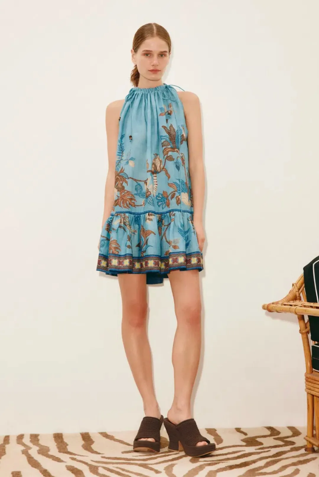 Alémais Georgie Mini Dress Size 16AU for rent on The Volte - main image