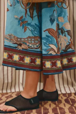 Alémais Georgie Midi Dress Size 16AU for rent on The Volte - image 4