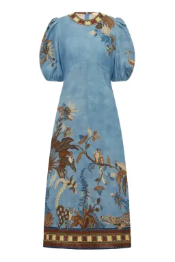 Alémais Georgie Midi Dress Size 16AU for rent on The Volte - image 5