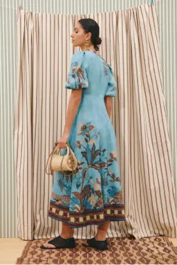 Alémais Georgie Midi Dress Size 16AU for rent on The Volte - image 3