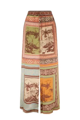 Alémais Alberta Silk Short and Pant Set Size 16AU for rent on The Volte - image 8