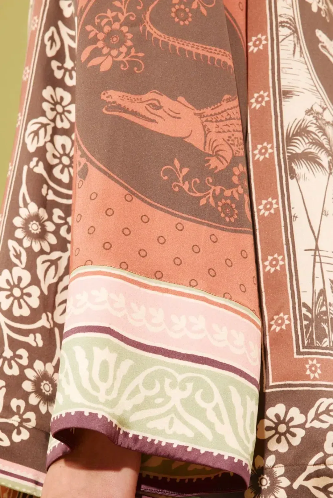 Alémais Alberta Silk Short and Pant Set Size 16AU for rent on The Volte - main image