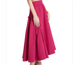 Aje Promise Midi Skirt Fuchsia Size 8 for rent on The Volte - image 2