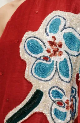 Alémais Scarlett Embellished Gown for rent on The Volte - image 4