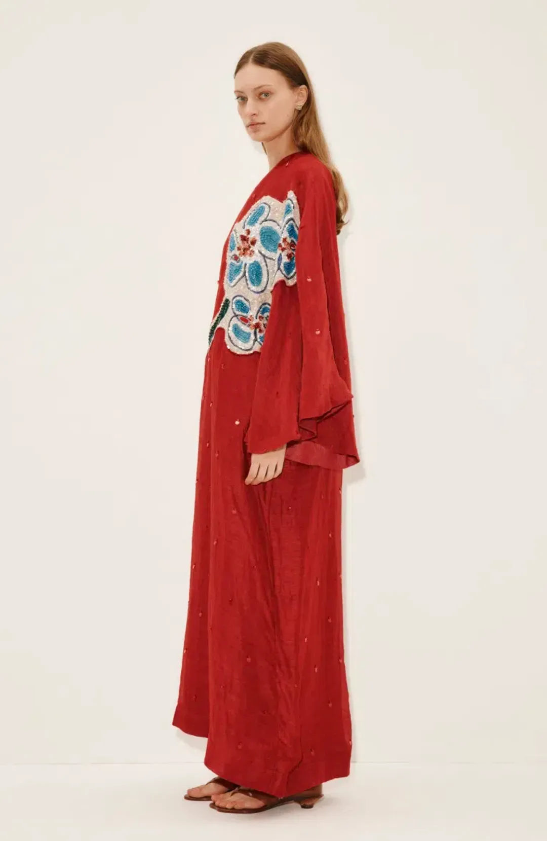 Alémais Scarlett Embellished Gown for rent on The Volte - main image