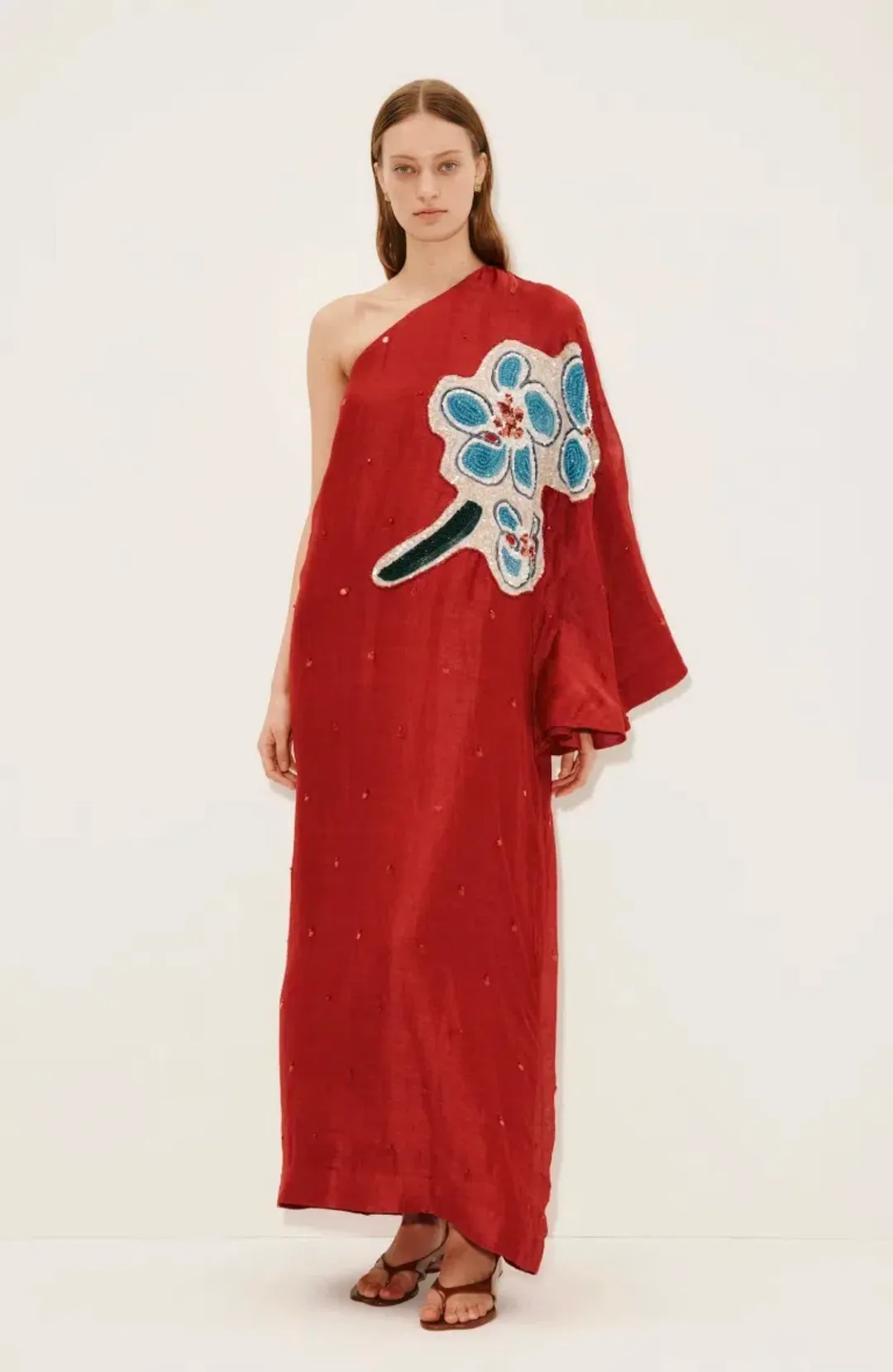 Alémais Scarlett Embellished Gown for rent on The Volte - main image