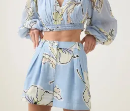 Aje Romantica Blue Shorts Size 8 for rent on The Volte - image 2