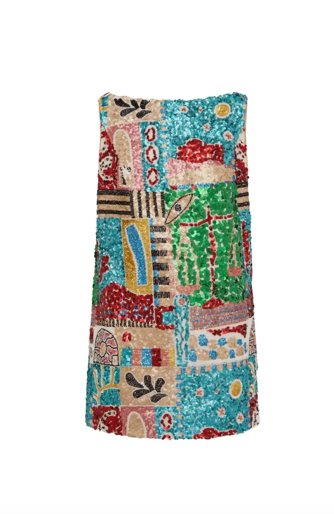 Alémais jazz embellished mini dress size 14 for rent on The Volte - main image