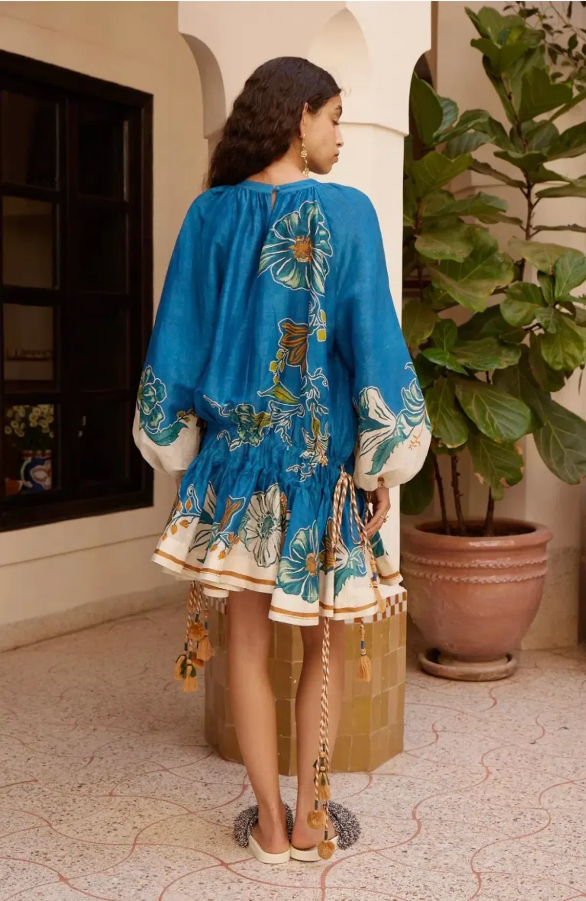 Alémais Luda Mini Dress Size 16AU - Image 3