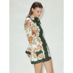 Alemais Elisabetta Mini Dress - Size 6 for rent on The Volte - image 2