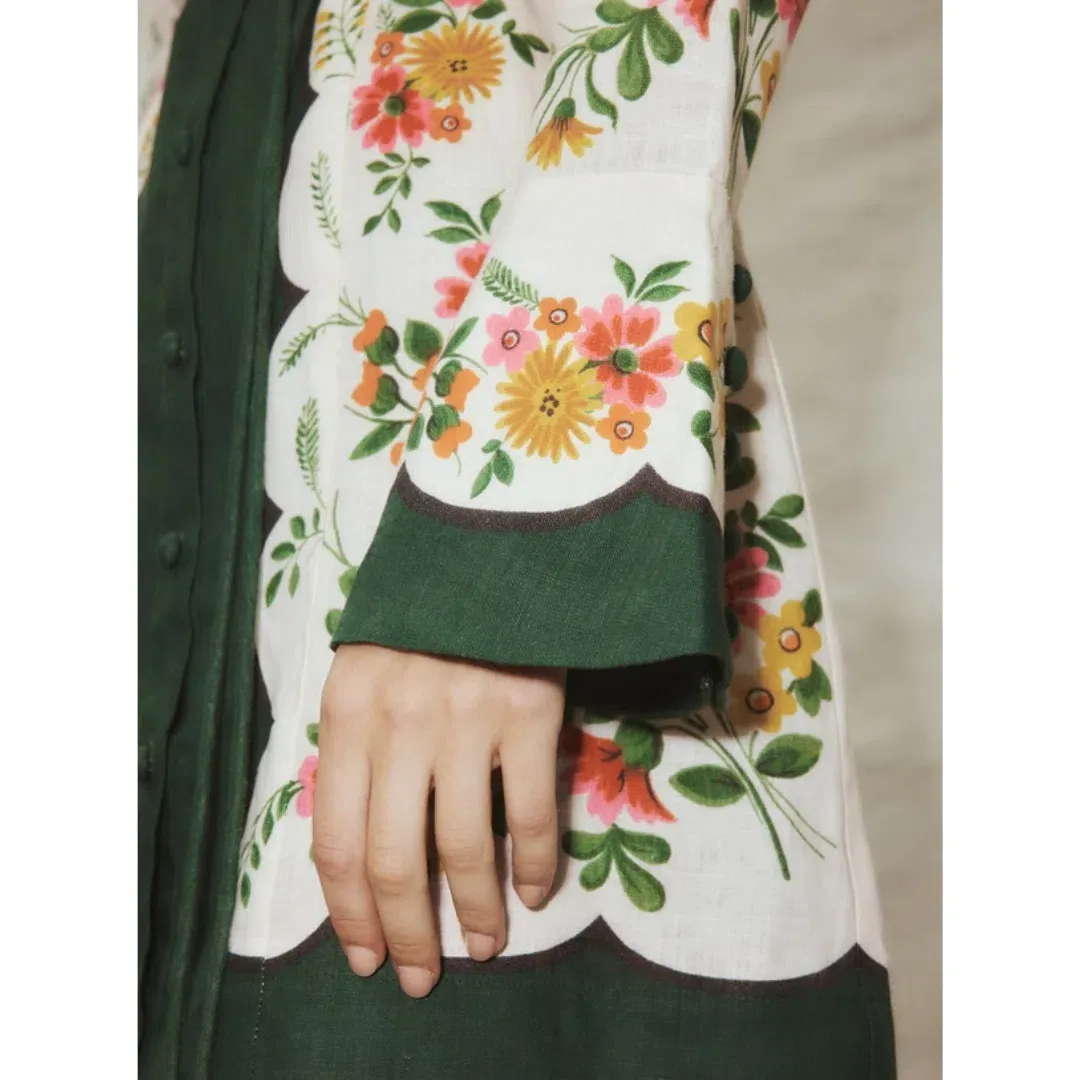 Alemais Elisabetta Mini Dress - Size 6 for rent on The Volte - main image