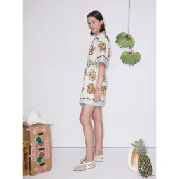 Alemais Relic Mini Dress - Size 6 for rent on The Volte - image 2