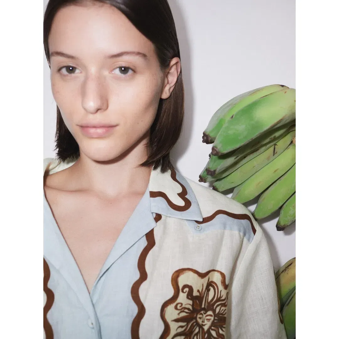 Alemais Relic Mini Dress - Size 6 for rent on The Volte - main image