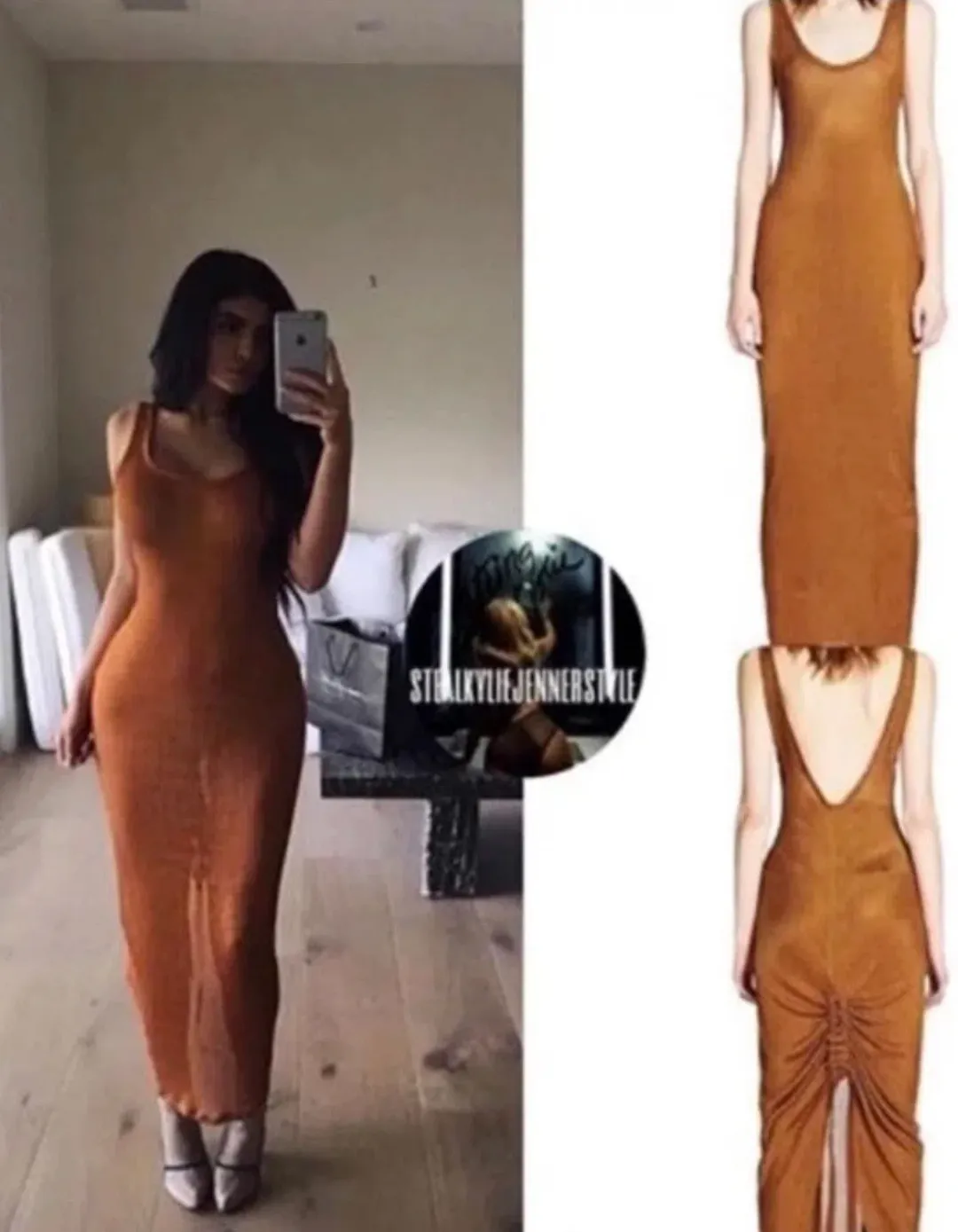 Manning Cartell Launch Party Metallic Long MIDI Maxi Dress | Size M for rent on The Volte - main image