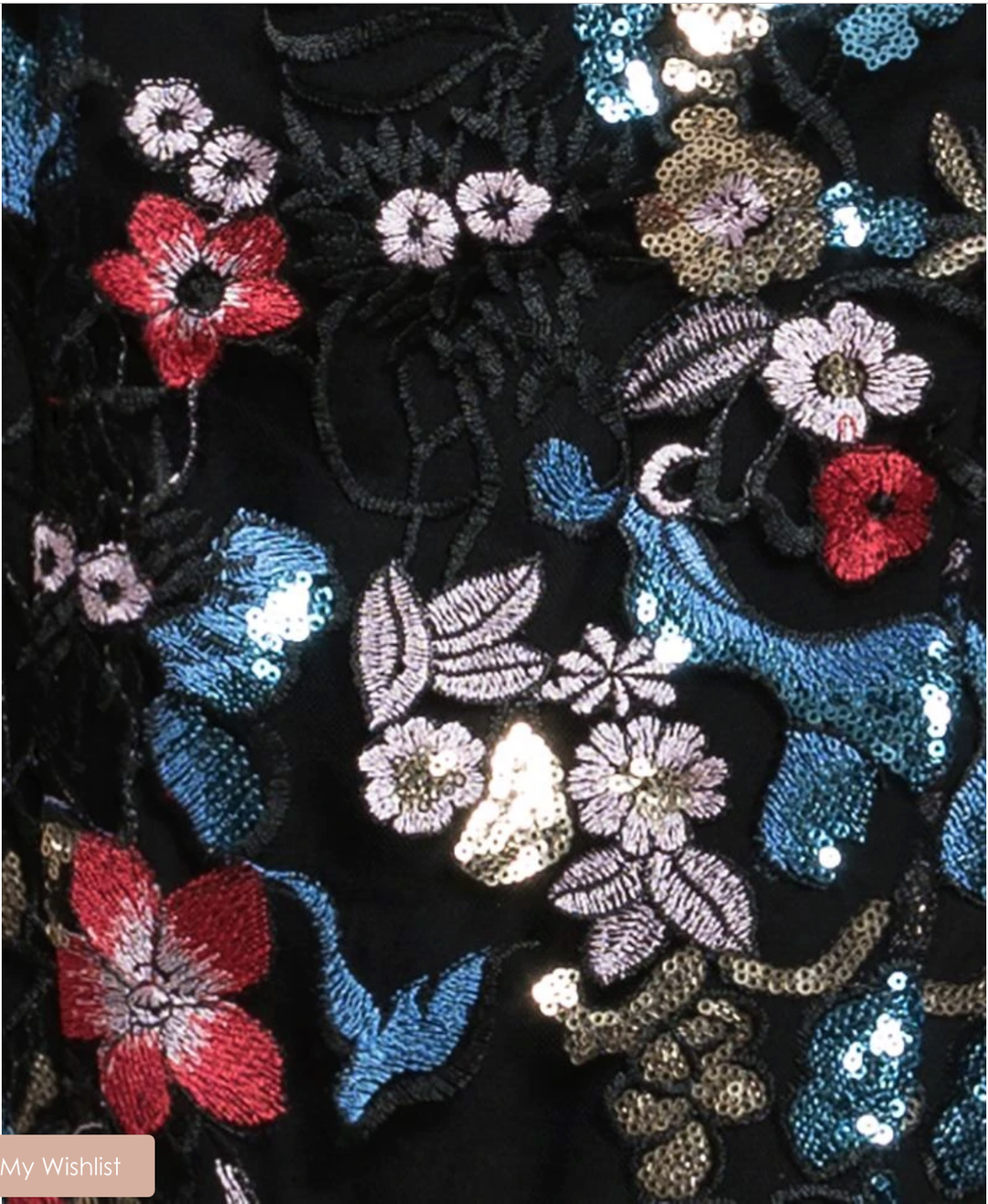 Bariano SELENE STRAPLESS MULTI-LACE GOWN B39D10-HL for rent on The Volte - main image