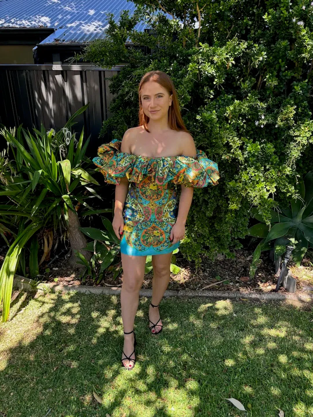 Alemais Sofie Mini Dress for rent on The Volte - main image