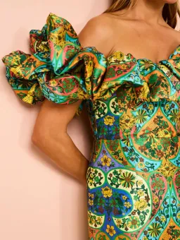 Alemais Sofie Mini Dress for rent on The Volte - image 2