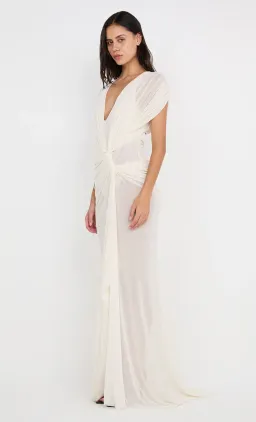 Bec + Bridge Leia Drape Gown Size 8 for rent on The Volte - image 3