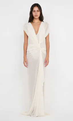 Bec + Bridge Leia Drape Gown Size 8 for rent on The Volte - image 1