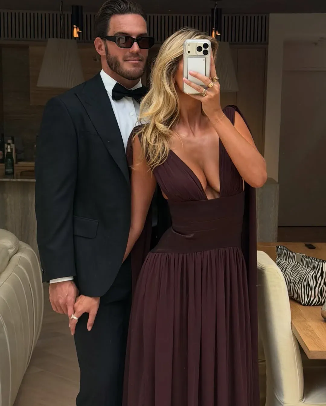 Arcina Ori Ramona Dress - Cacao Size S for rent on The Volte - main image