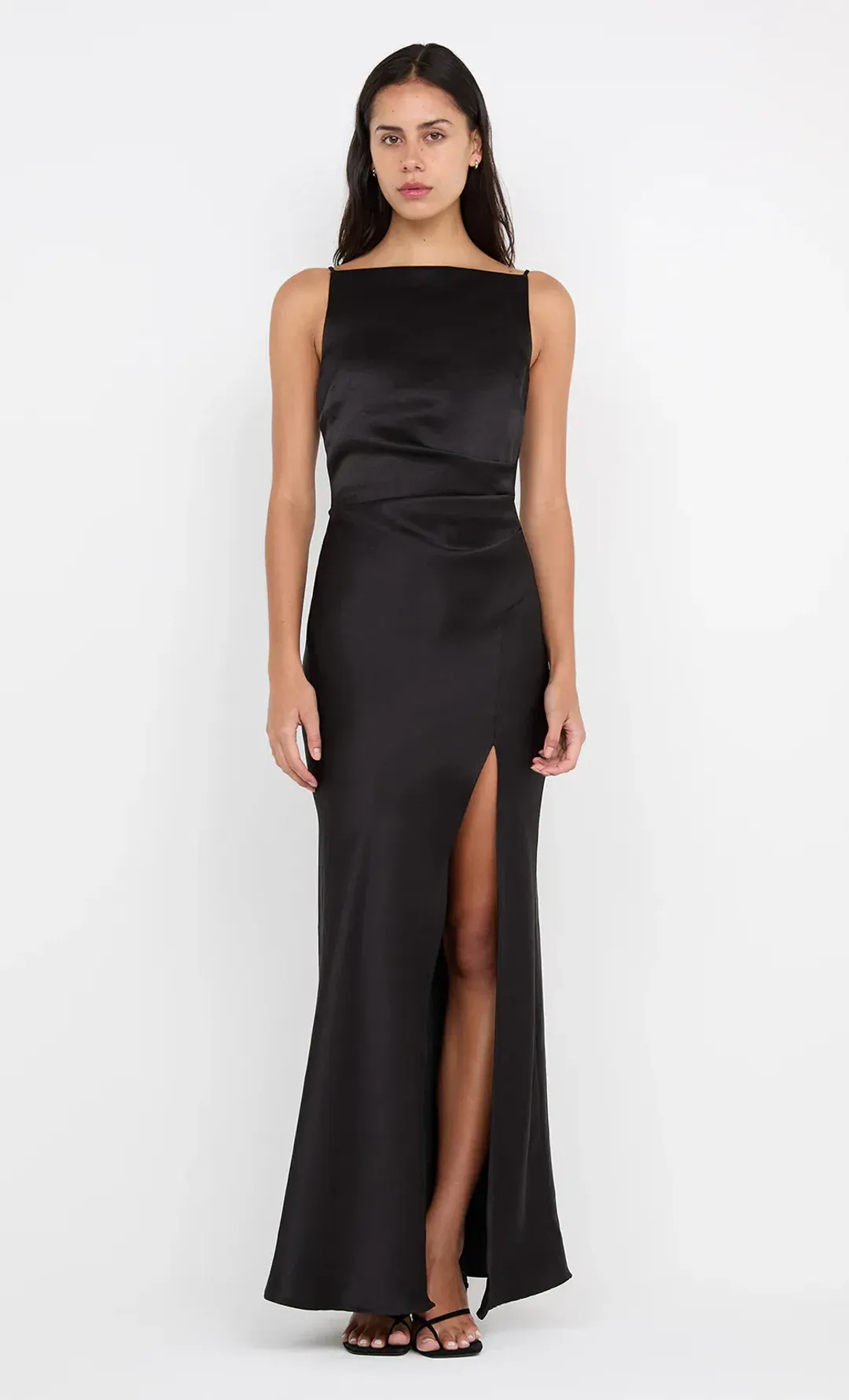 Bec and Bridge the Dreamer Dress in Black for rent on The Volte - main image