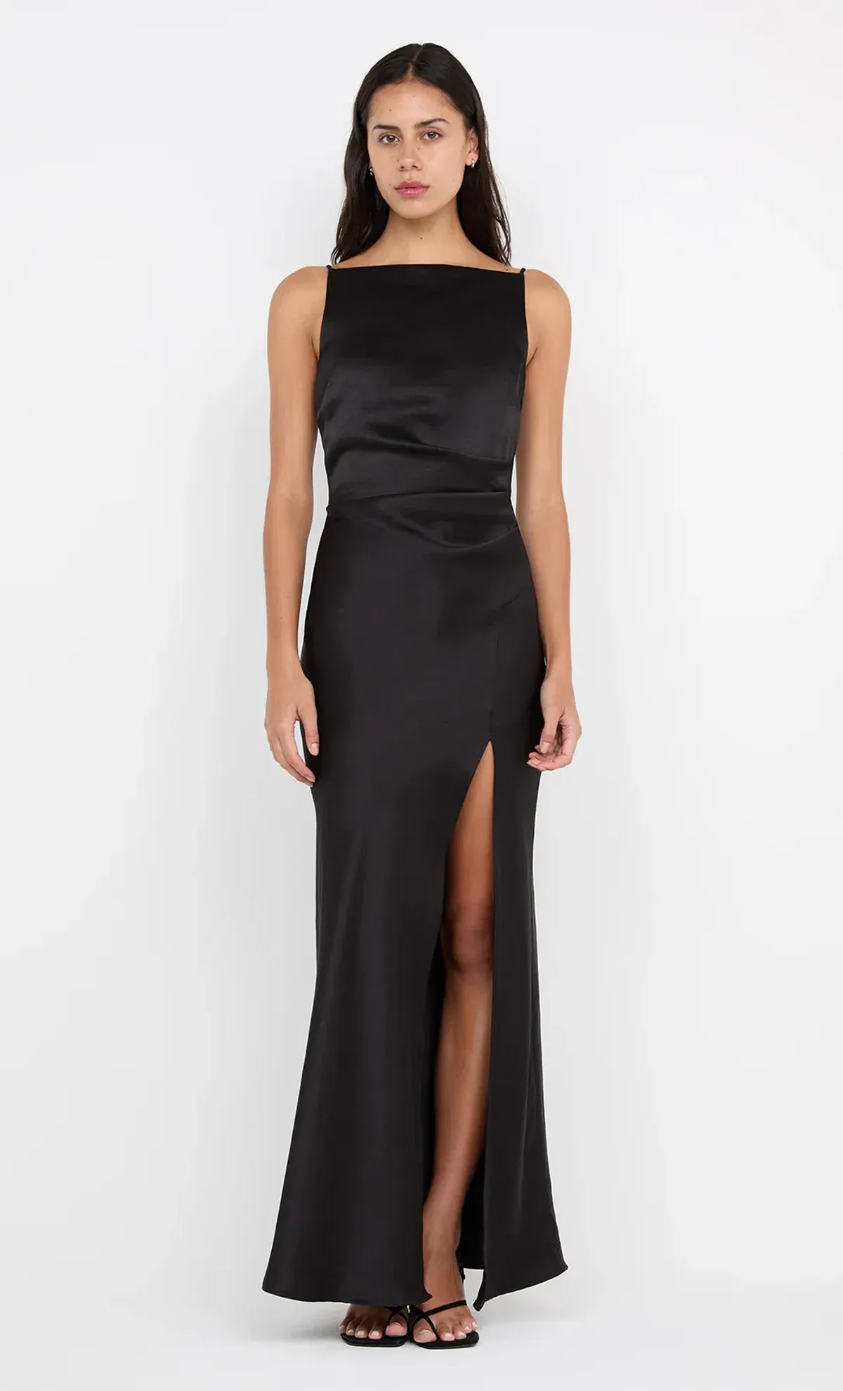 Bec and Bridge the Dreamer Dress in Black for rent on The Volte - main image