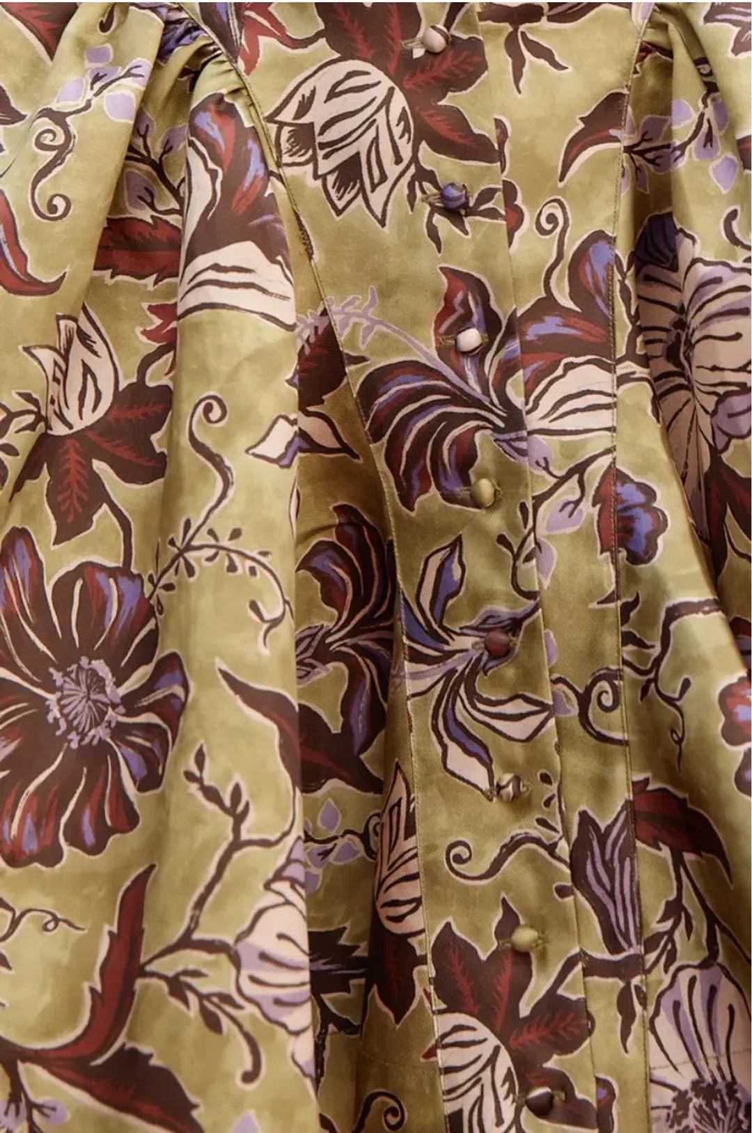 Alémais Citron Flounce Mini Size 14AU for rent on The Volte - main image