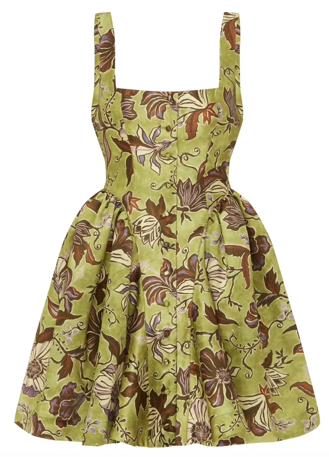 Alémais Citron Flounce Mini Size 14AU for rent on The Volte - main image