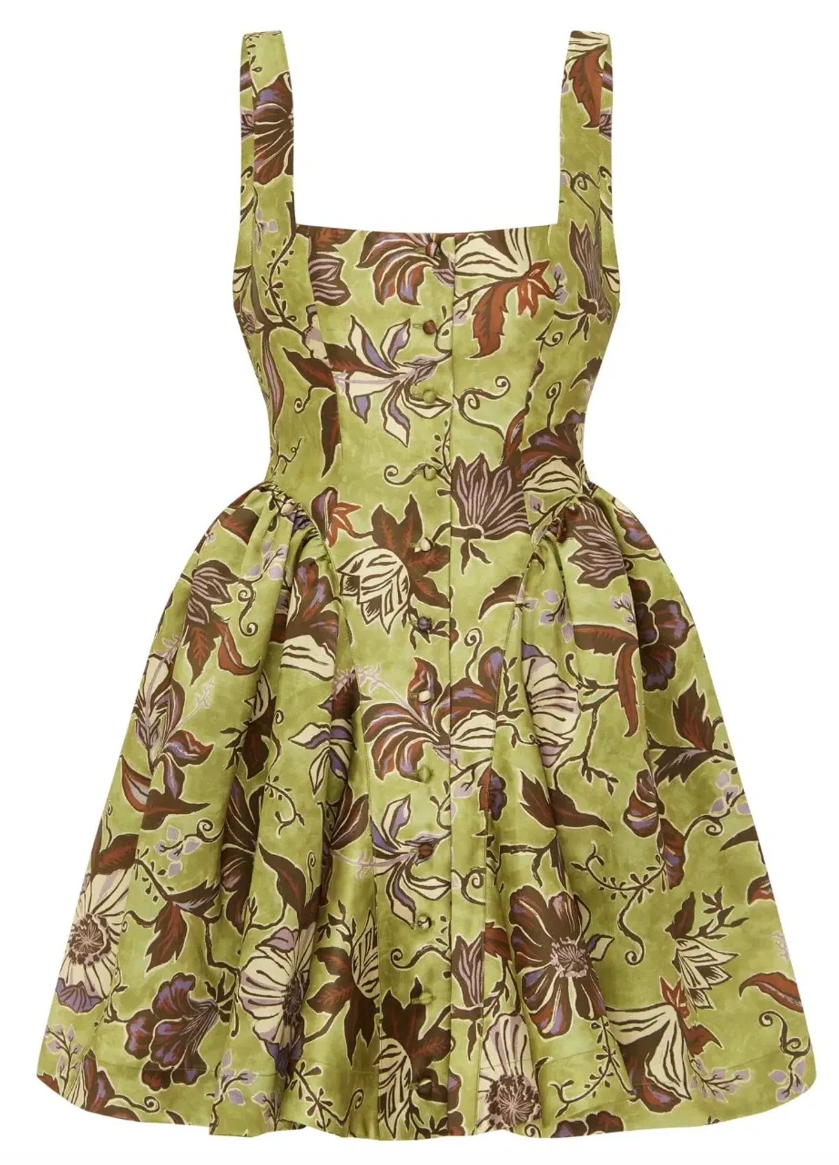 Alémais Citron Flounce Mini Size 14AU - Image 5