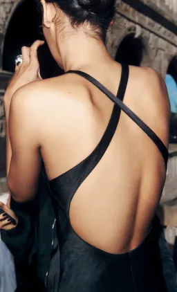 Bec & Bridge Dreamer Dress V neck for rent on The Volte - image 2