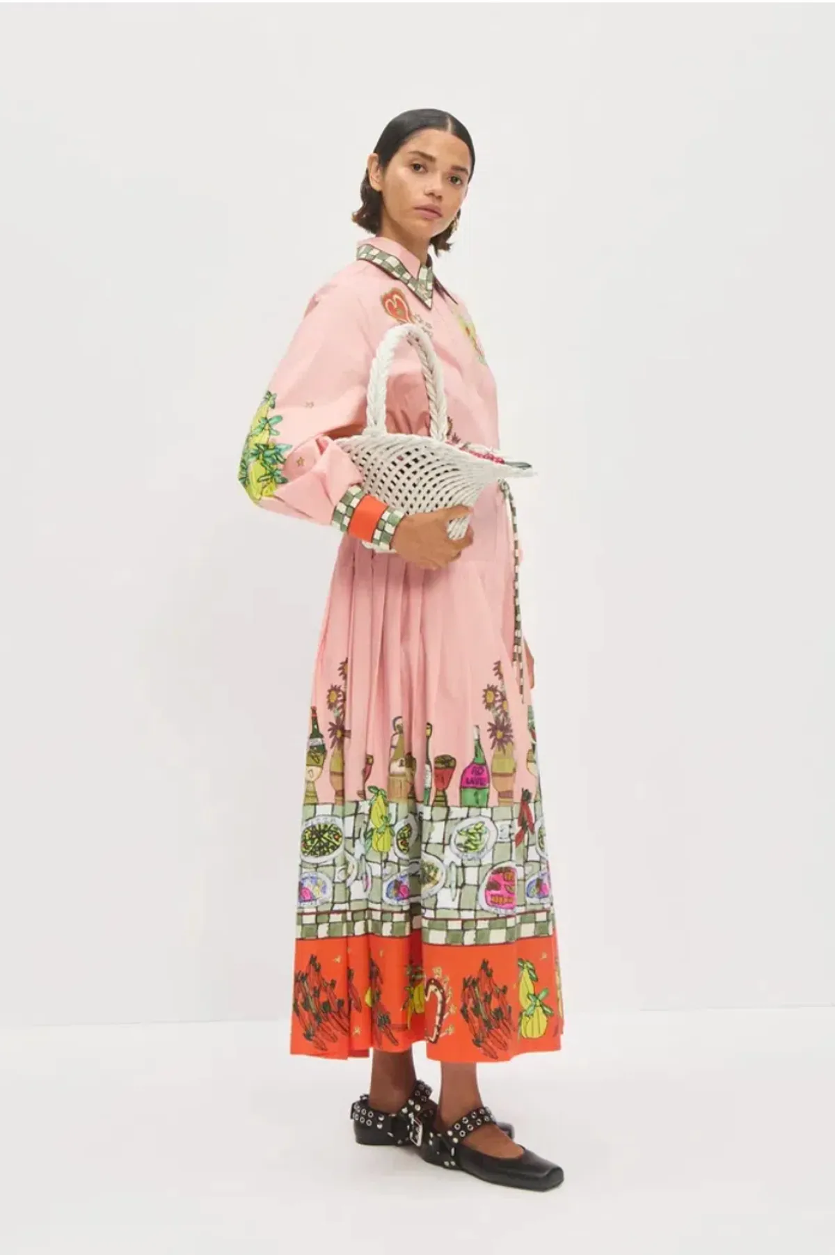 Alémais Contessa Shirtdress Size 14AU - Image 2