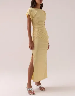 SOVERE STUDIO Rua Off Shoulder Dress for rent on The Volte - image 2