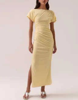 SOVERE STUDIO Rua Off Shoulder Dress for rent on The Volte - image 1