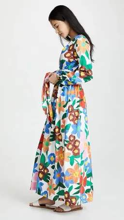 Mara Hoffman Luna Floral Print Maxi Dress Size S / AU 8 for rent on The Volte - image 3