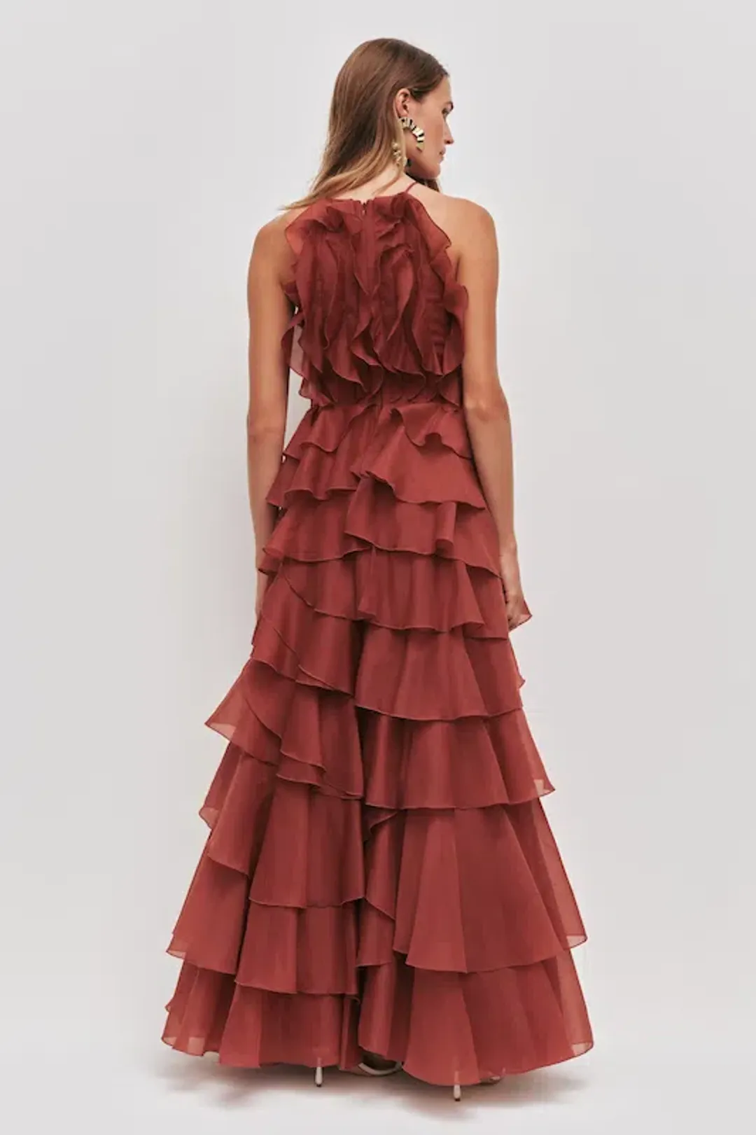 Aje Cleo Gown for rent on The Volte - main image