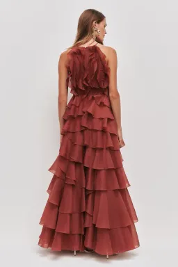 Aje Cleo Gown for rent on The Volte - image 3