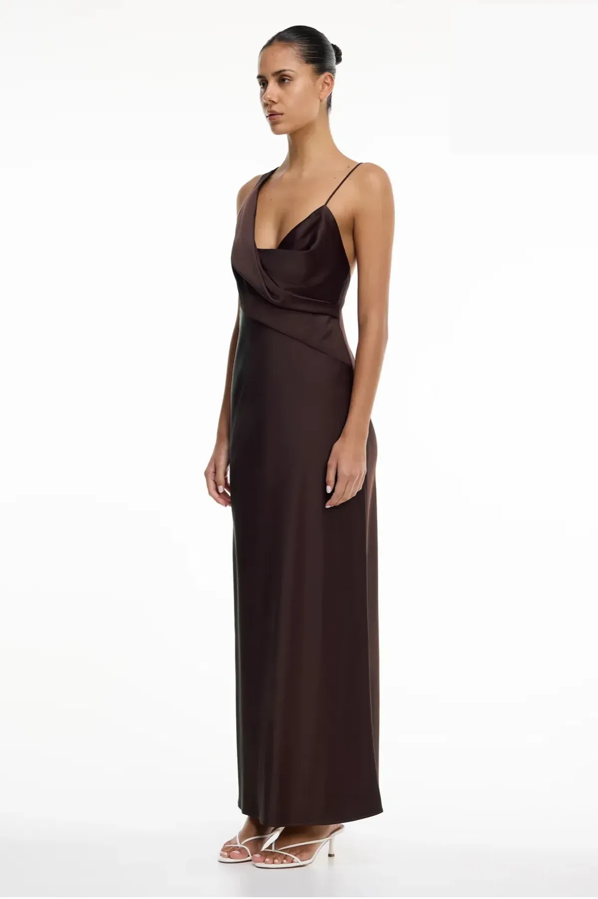 Significant Other Adriana dress chocolate size 12 - Image 3