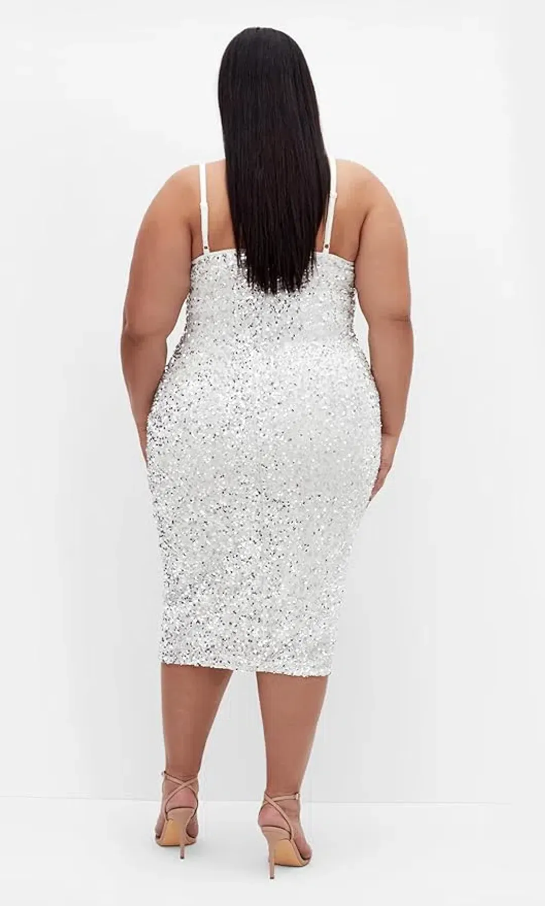 City Chic sequin Solar dress Sz S for rent on The Volte - main image