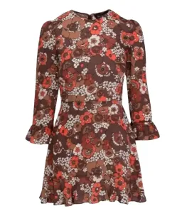 Realisation Par Mary Jane Shrooms Print Mini Dress Size L / AU 12 for rent on The Volte - image 3