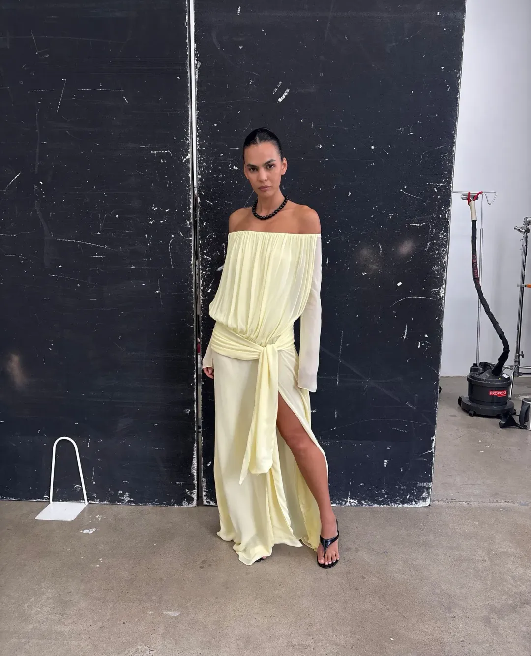 Benni berni maxi dress for rent on The Volte - main image