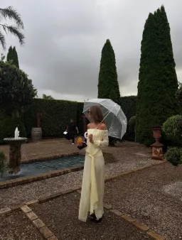 Benni berni maxi dress for rent on The Volte - image 4