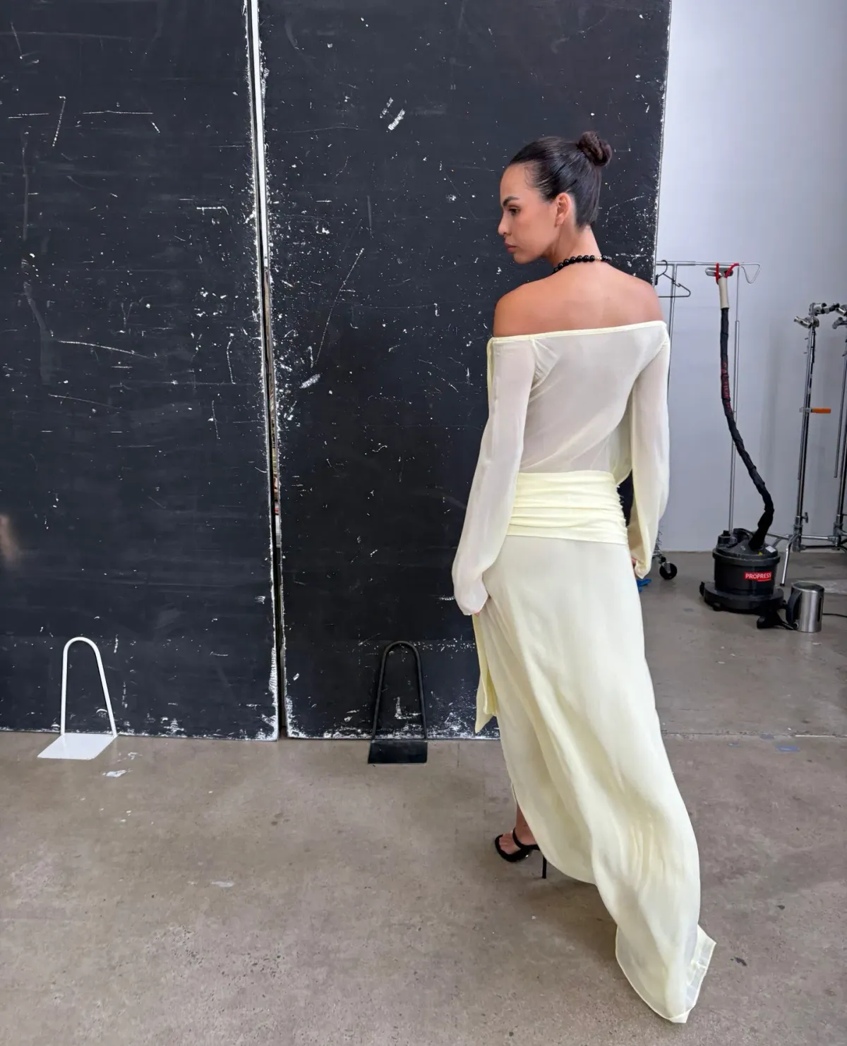 Benni berni maxi dress - Image 5