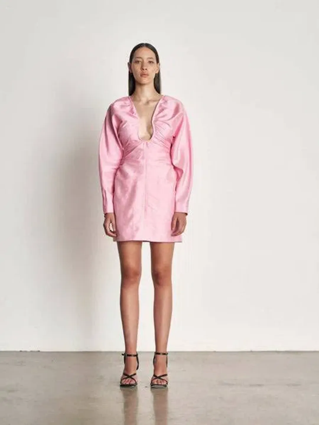 Wynn Hamlyn Zoe Mini Dress for rent on The Volte - main image