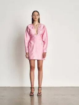 Wynn Hamlyn Zoe Mini Dress for rent on The Volte - image 1
