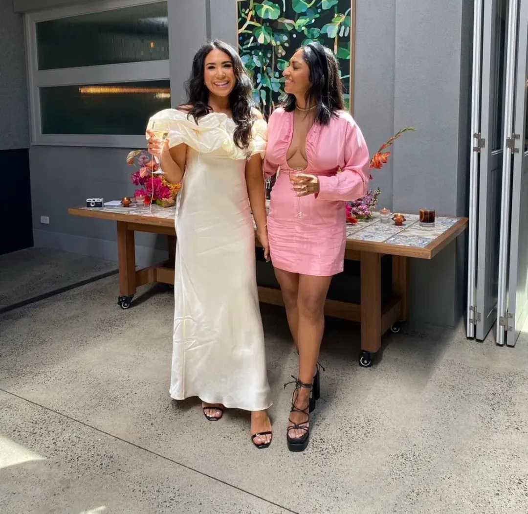 Wynn Hamlyn Zoe Mini Dress for rent on The Volte - main image